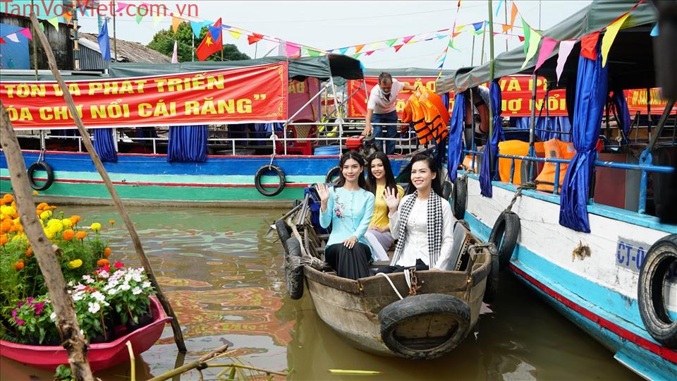 Cần Thơ tưng bừng Ngày hội du lịch "Văn hoá Chợ nổi Cái Răng" 2022
