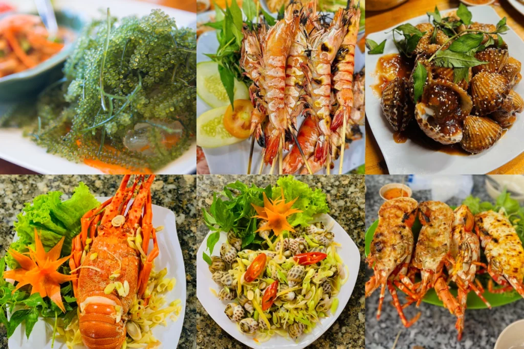 Review chi tiết hải sản Thanh Sương Nha Trang: Có đáng để thử?