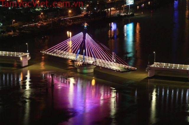 Cầu sông Hàn quay lúc mấy giờ 