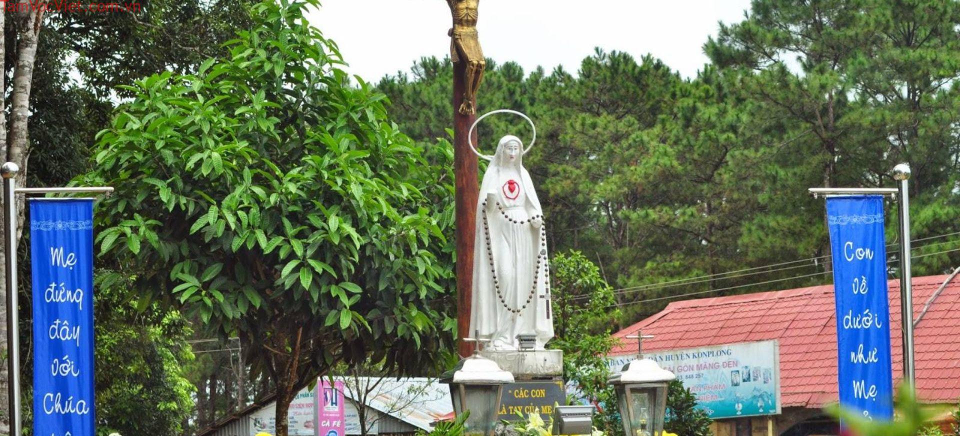 Đức Mẹ Măng Đen Kon Tum - Kinh nghiệm tham quan A-Z