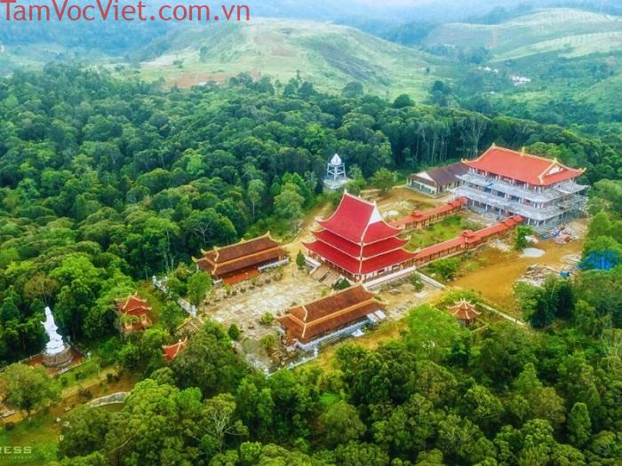 Cập nhật] Về chùa Khánh Lâm khám phá chốn linh thiêng giữa đại ngàn Măng Đen Quảng Ngãi