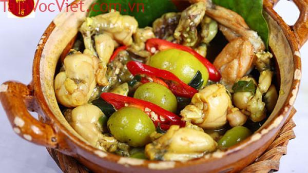 Ếch om - Tinh hoa ẩm thực của vùng đất Phượng Tường Hưng Yên