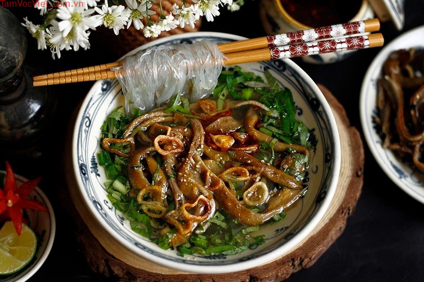 Miến lươn Ninh Bình - Đặc sản vùng đất cố đô không thể quên