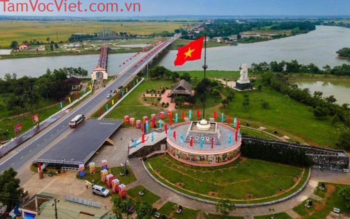 Tháng Tư ở Di tích Đôi bờ Hiền Lương-Bến Hải - Báo Công an Nhân dân điện tử