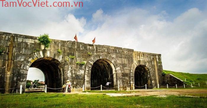 Thành nhà Hồ Thanh Hóa - Di tích lịch sử, địa điểm du lịch nổi tiếng