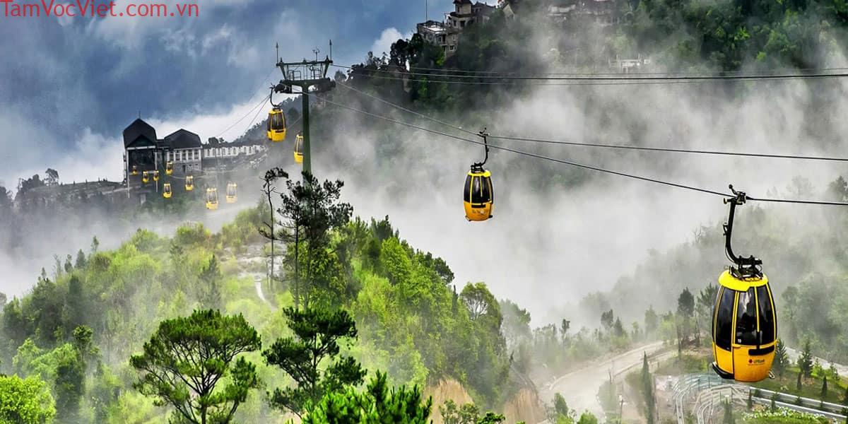 Vé tham quan và trải nghiệm SunWorld Bà Nà Hills