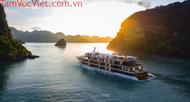 Top 5 Du Thuyền Ngủ Đêm Trên Vịnh Lan Hạ Cát Bà 2024