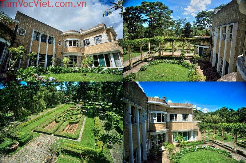 Dinh 3 Đà Lạt – dinh thự tráng lệ, huyền bí ẩn mình giữa rừng thông – VinWonders