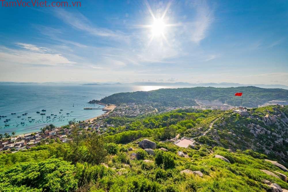Cù Lao Xanh - Viên ngọc biển hoang sơ tuyệt đẹp ở Quy Nhơn