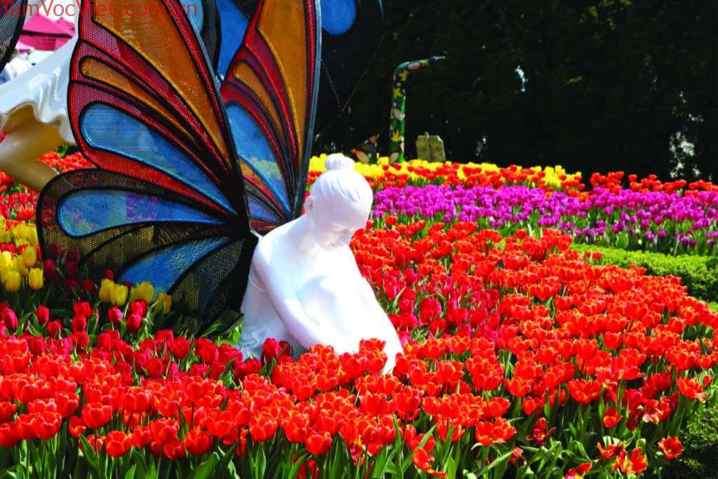 Vườn Hoa Le Jardin Damour Ở Bà Nà Hills 2023