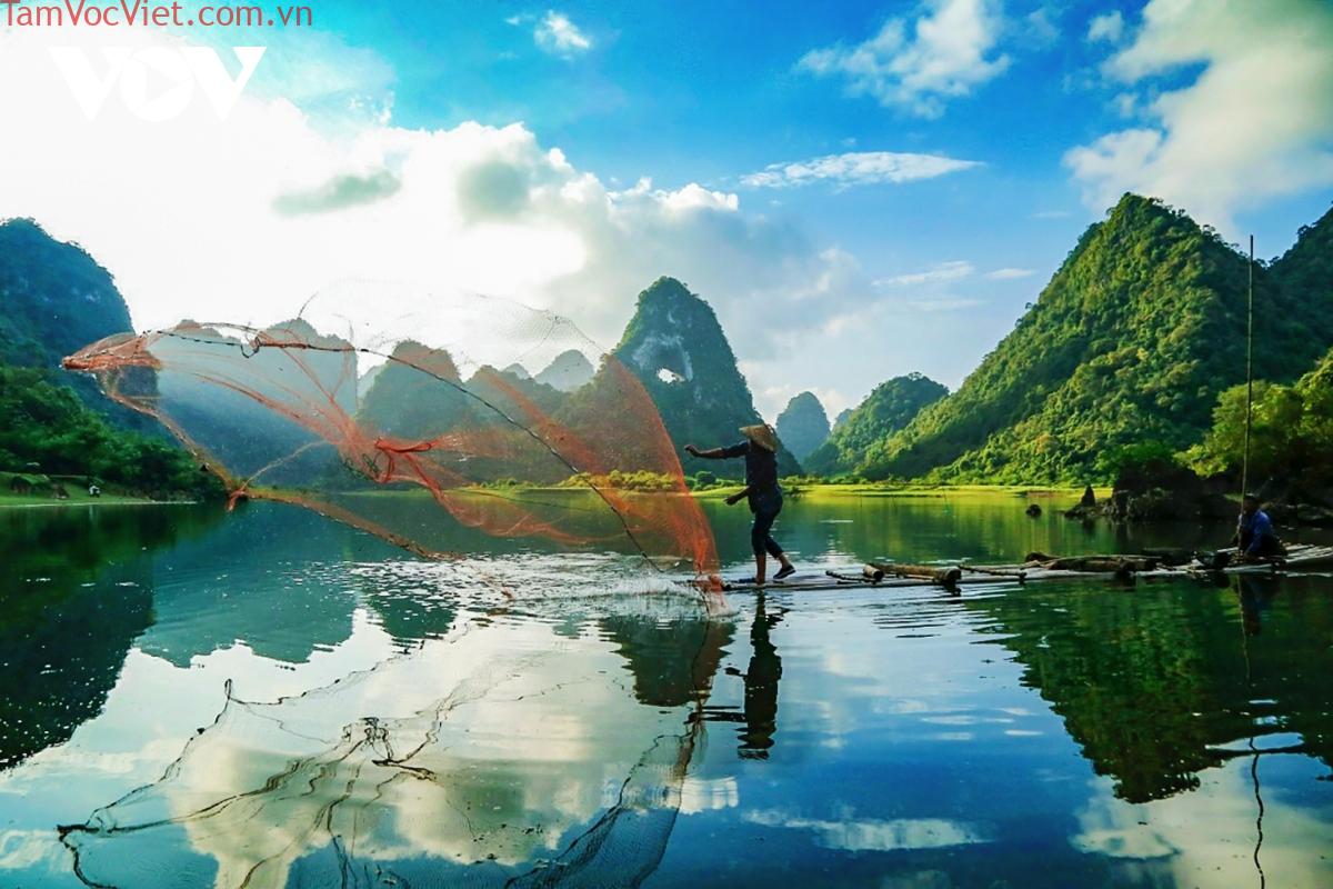 Công viên Địa chất Toàn cầu UNESCO Non nước Cao Bằng