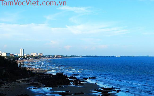 Bãi Sau Vũng Tàu còn gọi là bãi Thùy Vân xinh đẹp