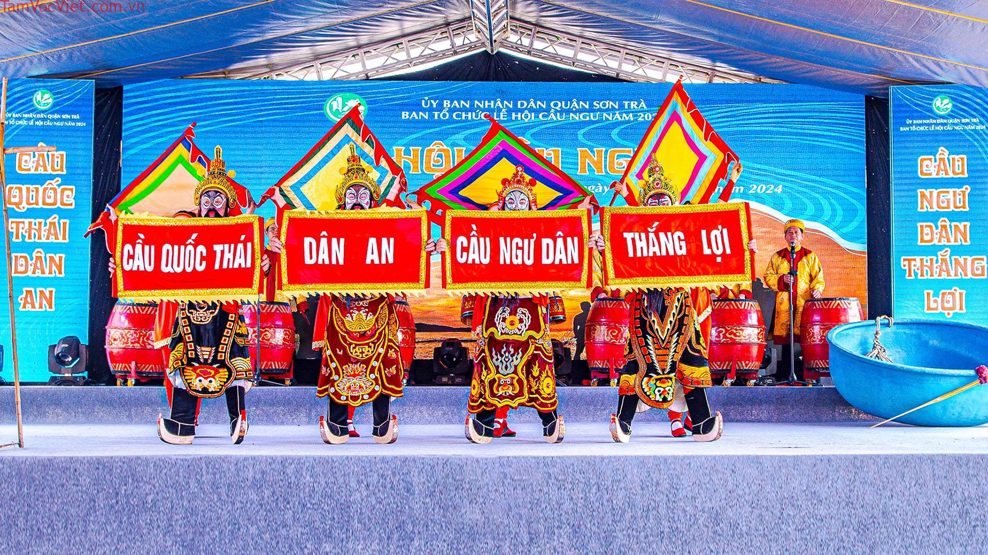 Lễ hội Cầu Ngư Đà Nẵng - Cổng thông tin du lịch thành phố Đà Nẵng