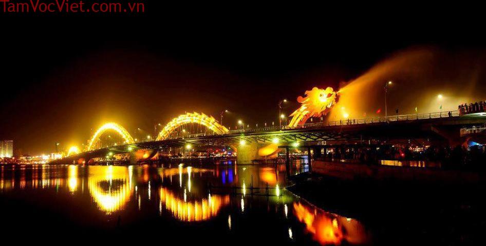Cầu Rồng- biểu tượng kiến trúc mới trong thời kỳ hội nhập - Vẻ đẹp Đà Nẵng