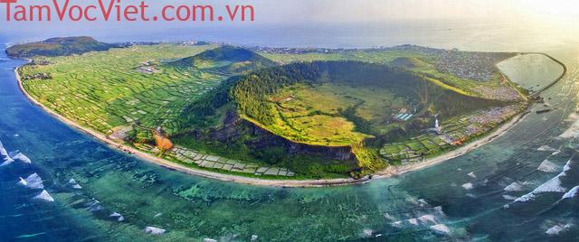 Núi Giếng Tiền - Núi lửa triệu năm tuổi