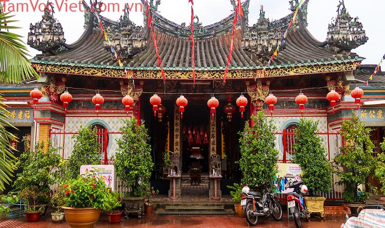 Chùa Kiến An Cung