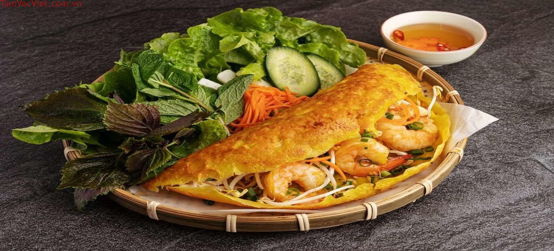 Độc lạ món bánh xèo Phan Thiết ăn một lần là nhớ mãi không quên – VinWonders
