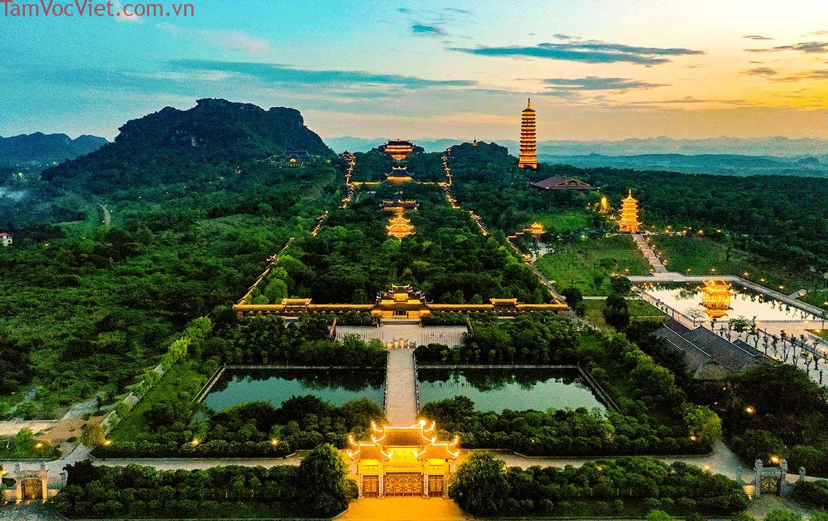 Kinh nghiệm lễ chùa Bái Đính Ninh Bình - Không gian Phật giáo linh ...