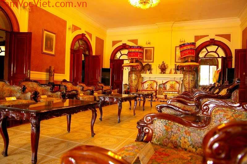 Dinh III - dinh Bảo Đại - Đà lạt Lâm Đồng, Việt Nam