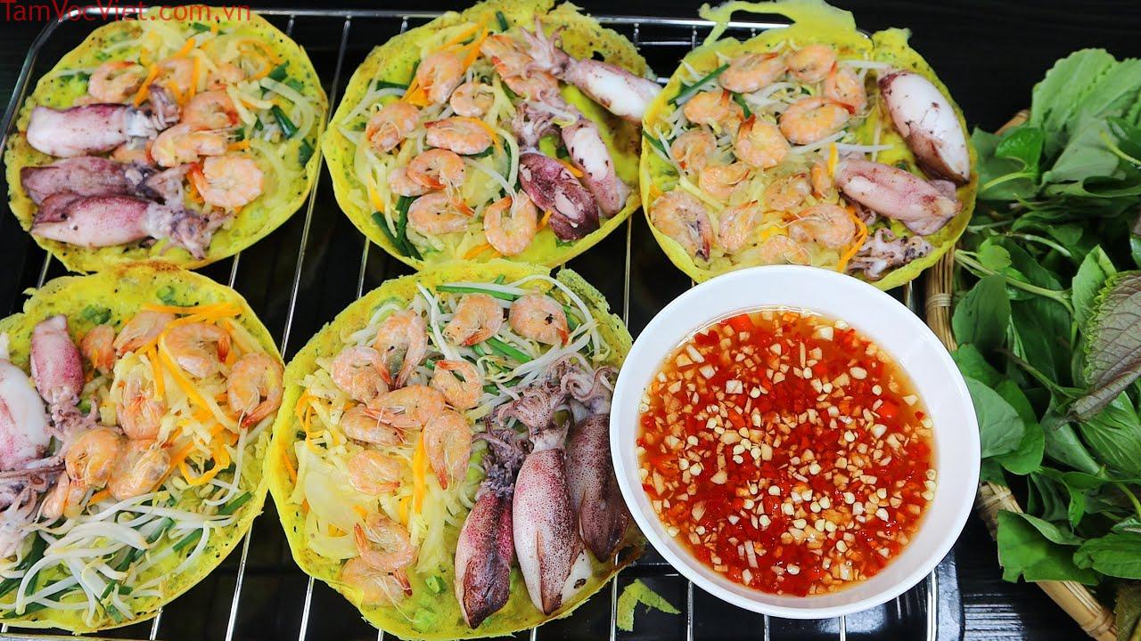 Top 8 quán bánh xèo mực Nha Trang ngon giòn rụm, đáng thử nhất - Lalago
