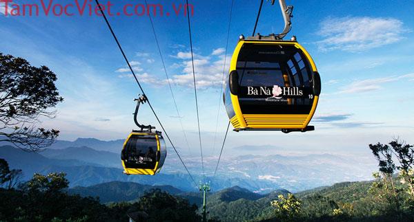 Giá vé cáp treo Bà Nà Hills 2025 | Đặt vé online