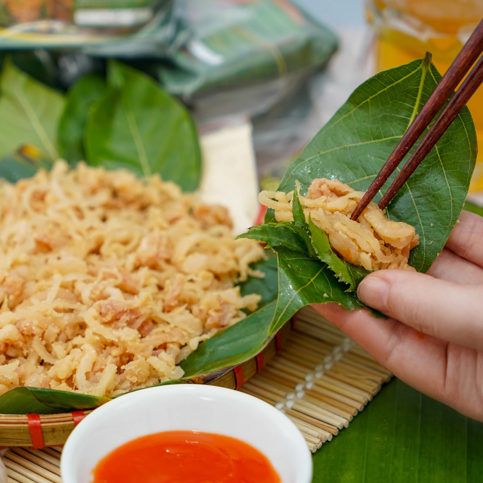 Nem Bùi Bắc Ninh - Gói - Tiến Huệ - Đặc Sản Hà Nội Tại TP. HCM