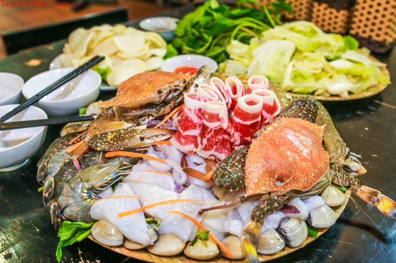 Lẩu hải sản Đà Nẵng: Một trải nghiệm ẩm thực tuyệt vời