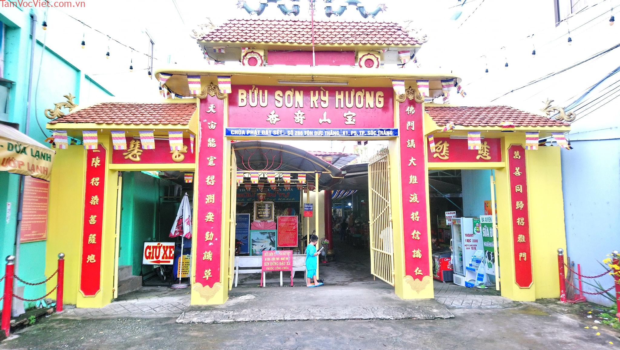 Chùa Đất Sét - Ngôi chùa độc đáo ở Sóc Trăng