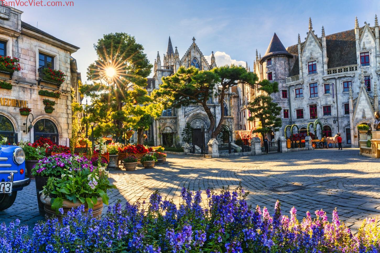 Mercure Danang French Village Bana Hills - KHÁCH SẠN