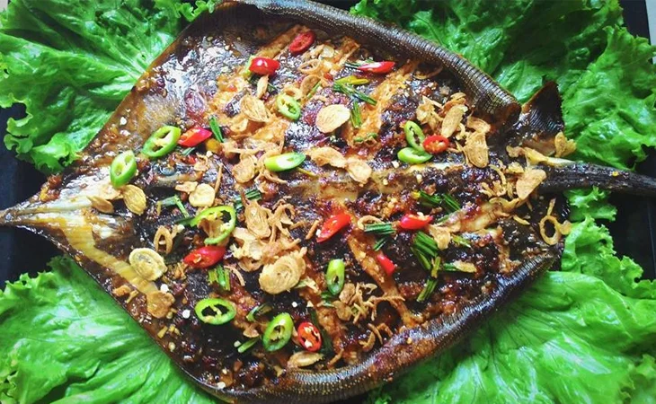 Đà Nẵng] Thưởng thức món cá đuối nướng thơm ngon | freSy with passion -  036217.9854