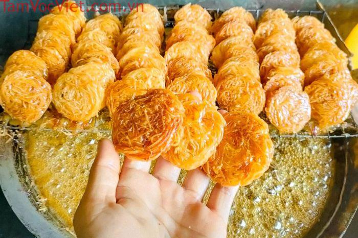 Bánh rế Phan Thiết – đặc sản giòn tan làm quà cực hấp dẫn