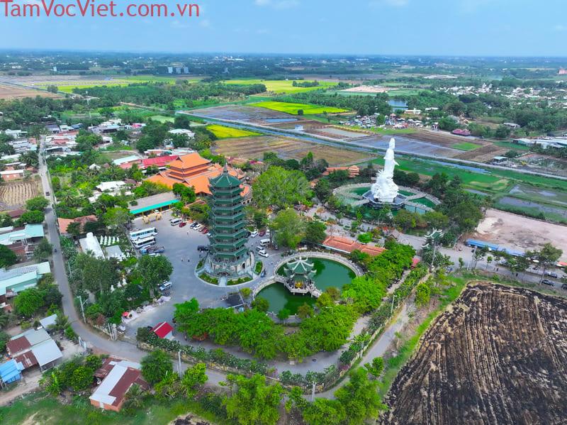 Chùa Gò Kén Tây Ninh: Biểu tượng linh thiêng xứ Hòa Thành 4