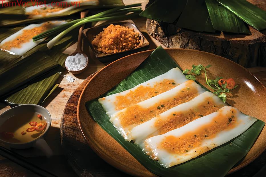 Bánh Nậm Huế – Nhiên Farm