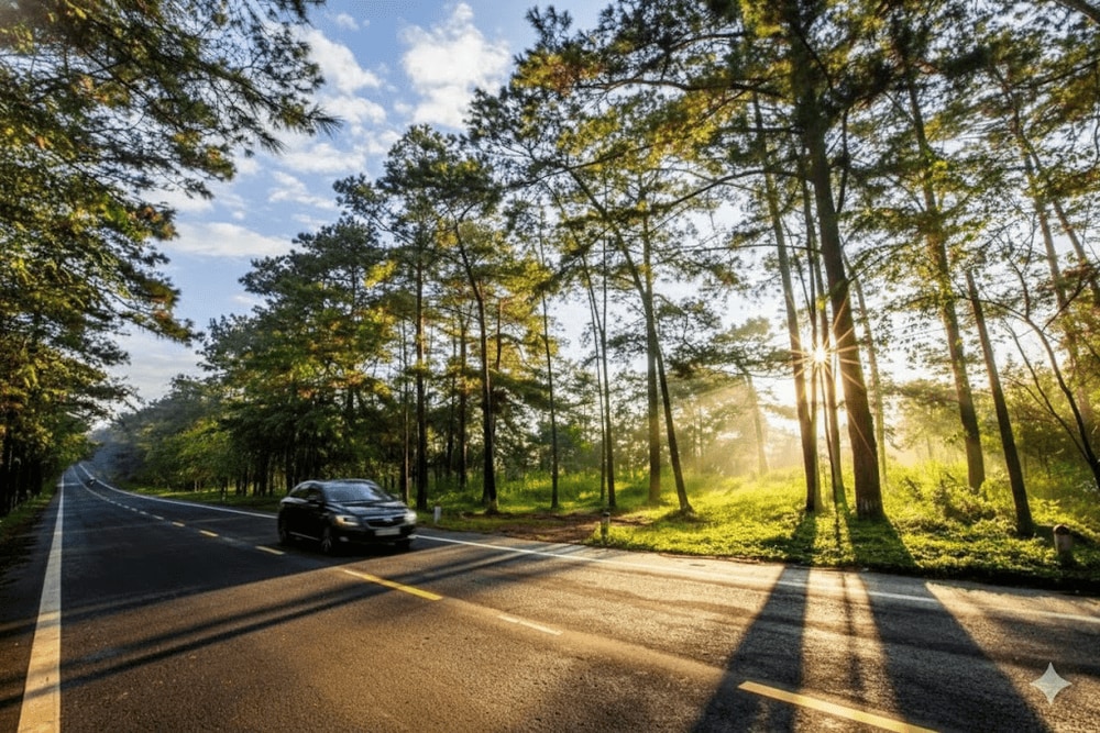Măng Đen - khi thiên nhiên hát những giai điệu trong veo bằng ánh sáng và sương mai