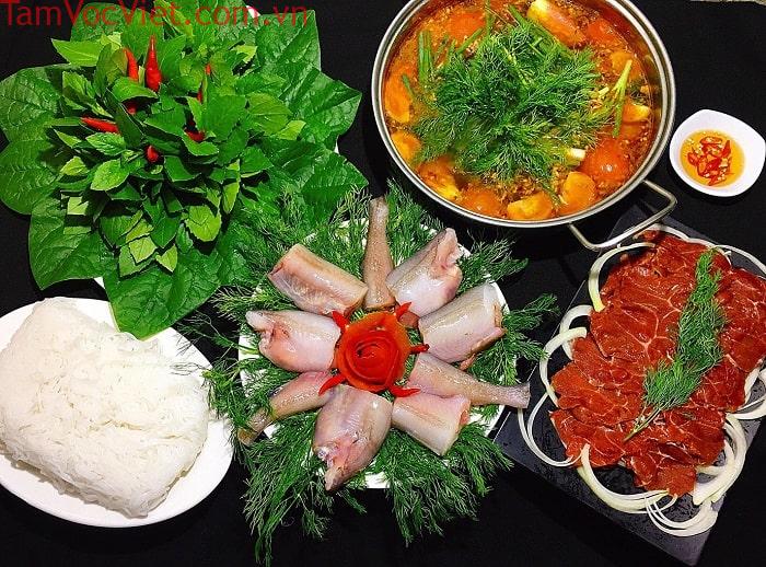 Lẩu cá khoai Quảng Bình - công thức nấu ngon tròn vị