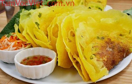 Bánh xèo miền Trung và miền Tây có gì khác nhau?