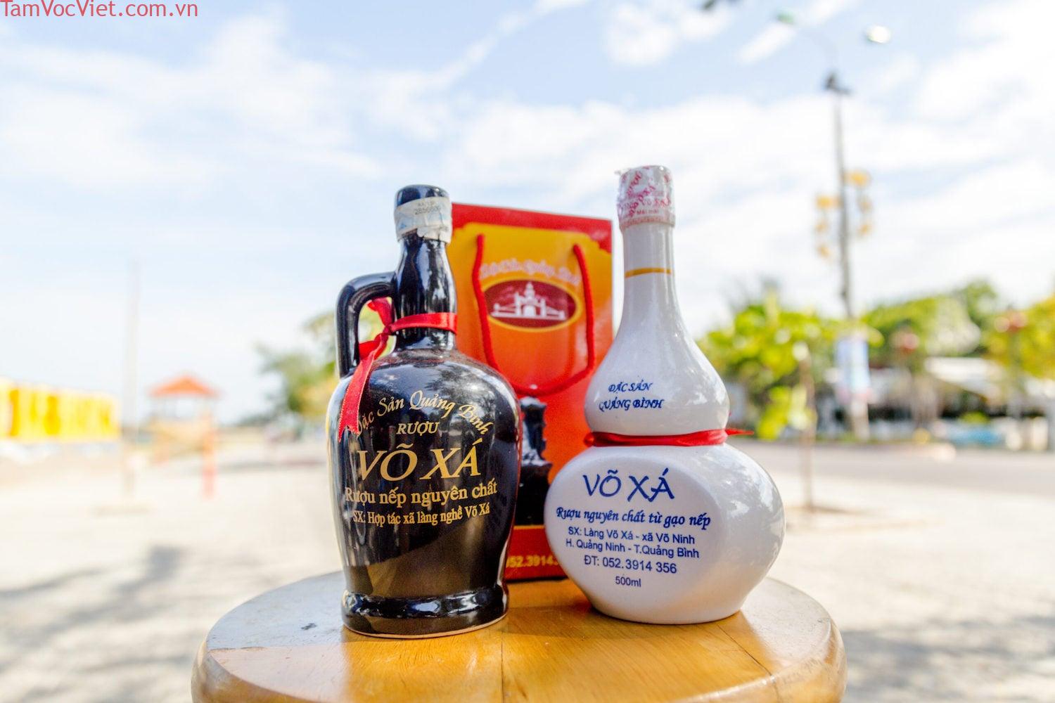 Rượu Võ Xá: Tinh hoa đất Quảng, quà tặng ý nghĩa