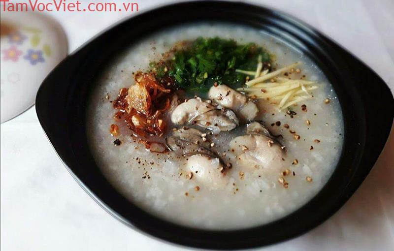 Cách nấu cháo hàu bổ dưỡng cho gia đình
