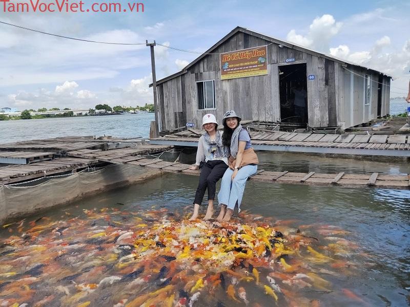 Cồn Sơn Cần Thơ - Điểm du lịch đậm chất sông nước miền Tây