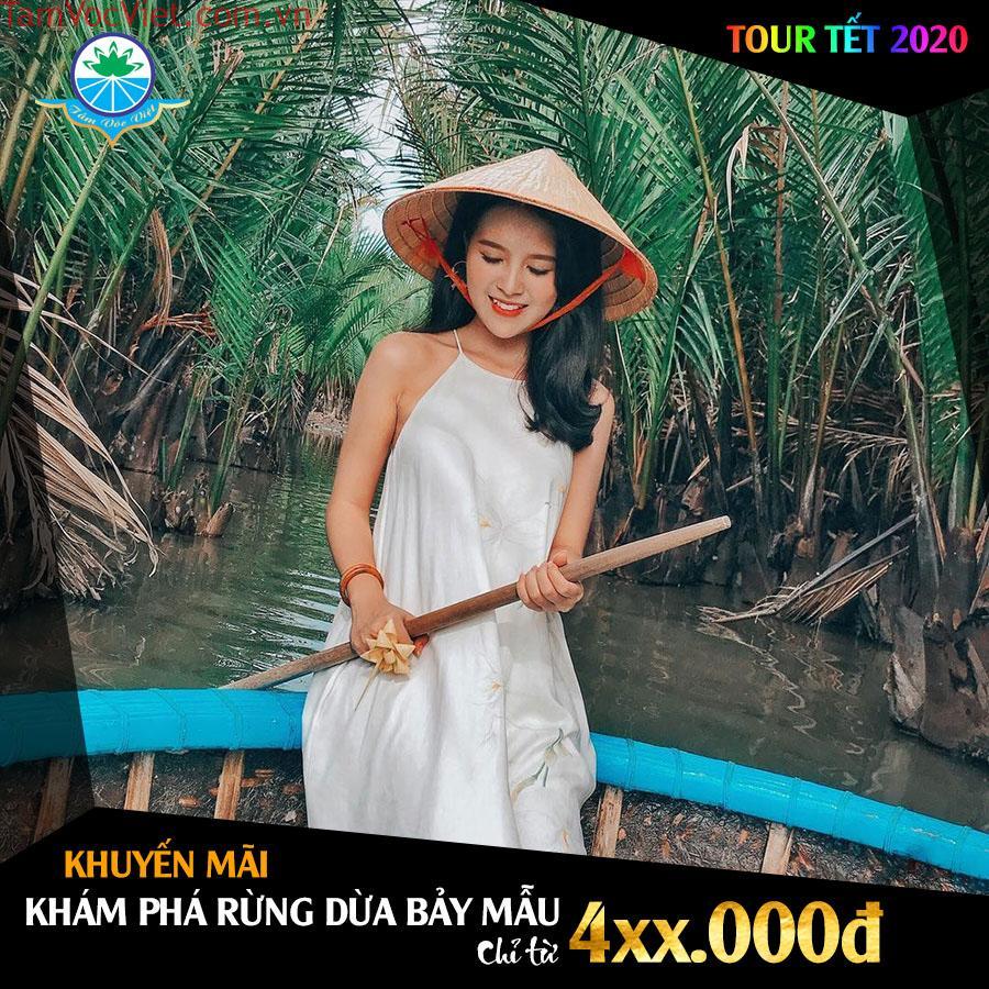 Tour Rừng Dừa Bảy Mẫu 1 Ngày