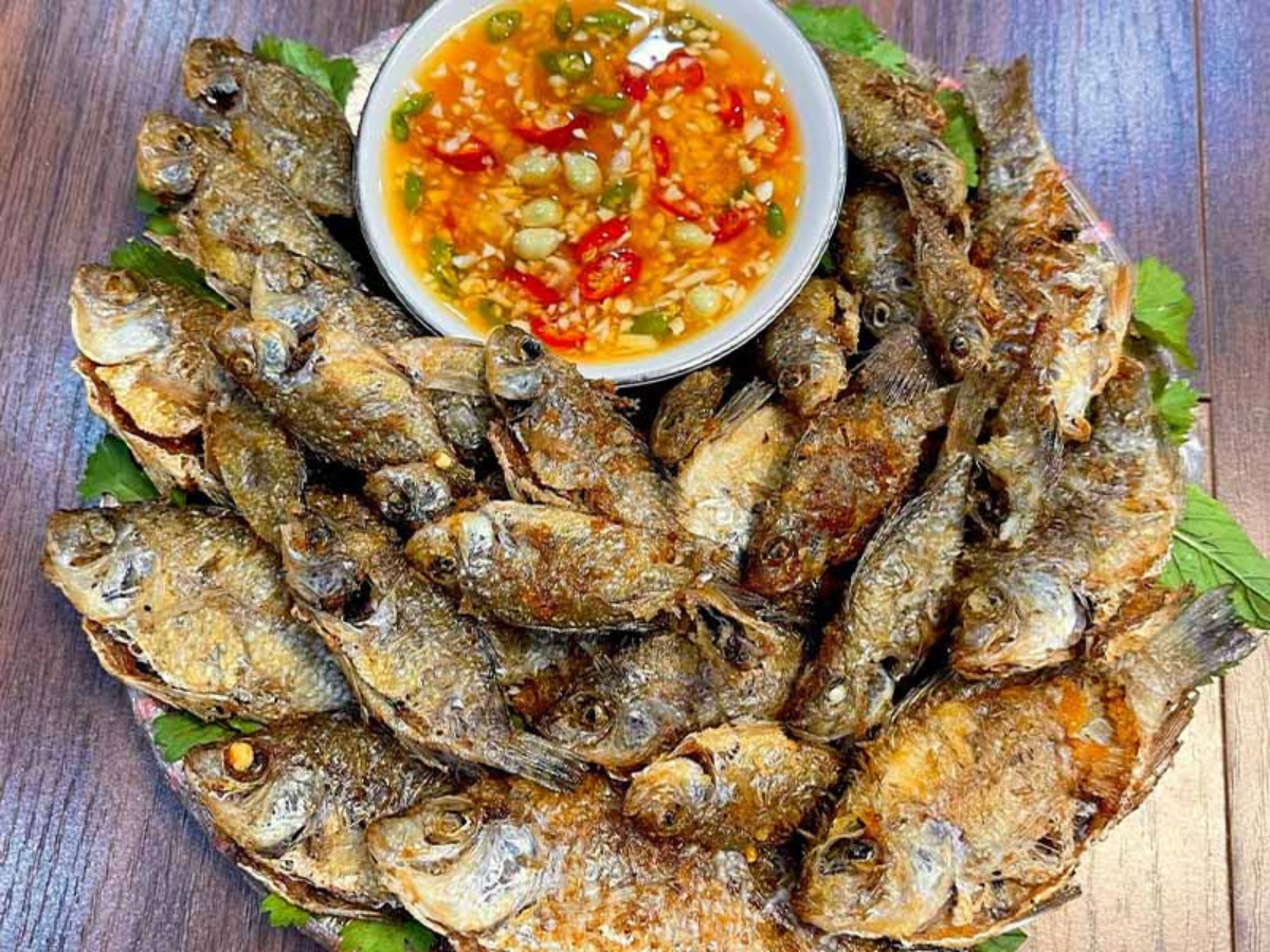 Cá rô Đầm Sét - Khám phá đặc sản tiến vua xứ Thanh