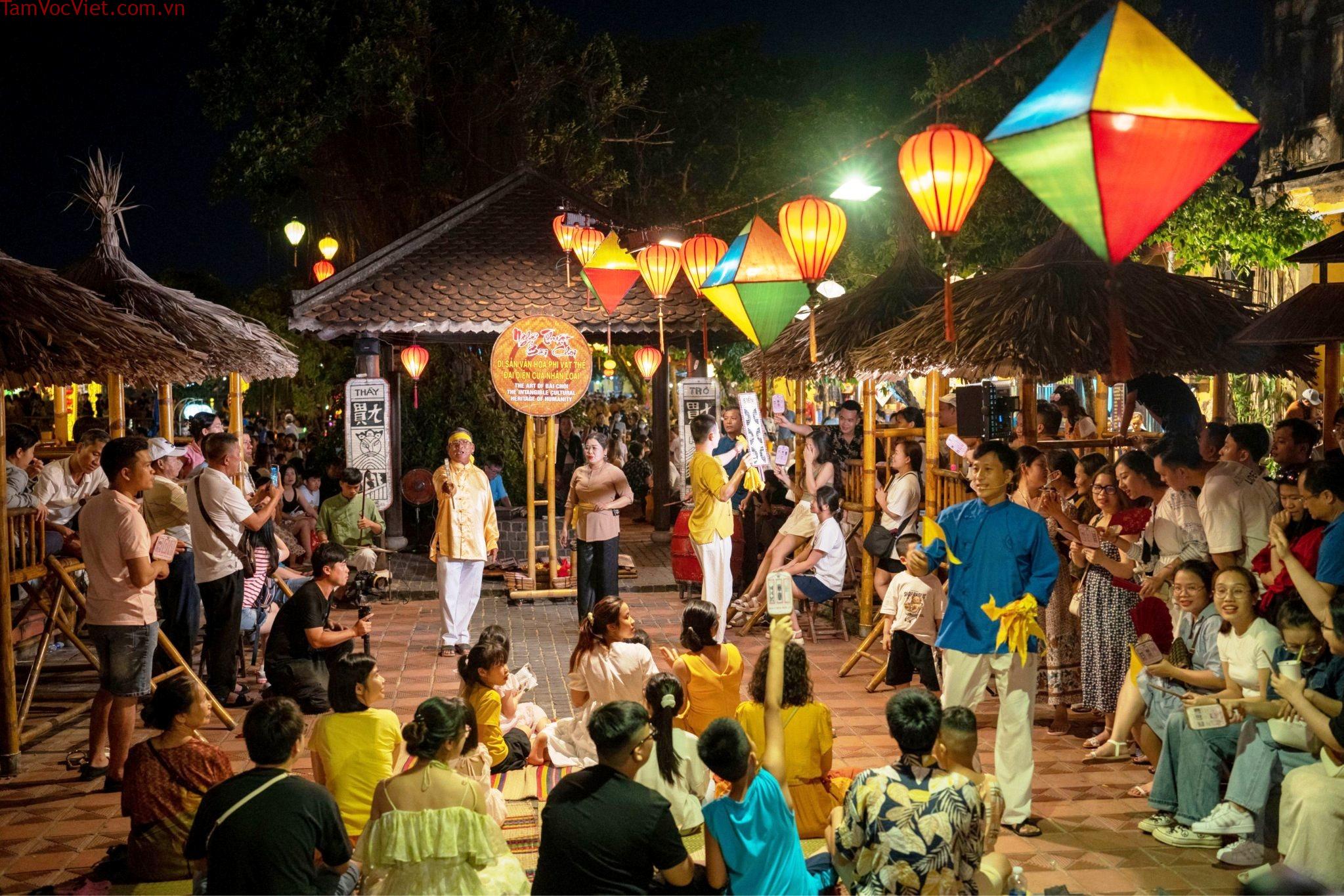Bài chòi không chỉ có ở Hội An