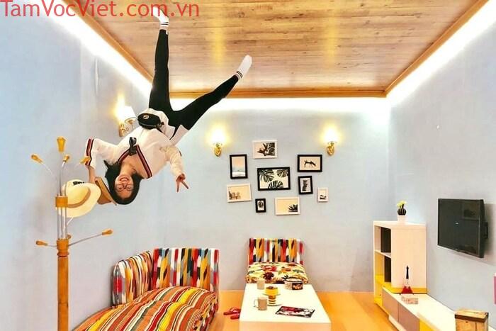 Check - in ngôi nhà úp ngược Đà Nẵng - không gian sống ảo "siêu độc" | Viet  Fun Travel
