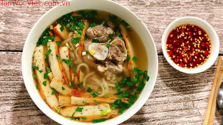 Bánh Canh Chả Cá (Cháo Canh)