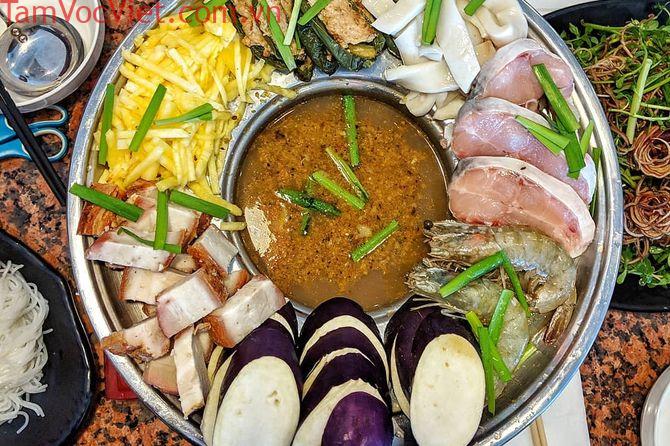 Lẩu mắm ngon của Bạc Liêu