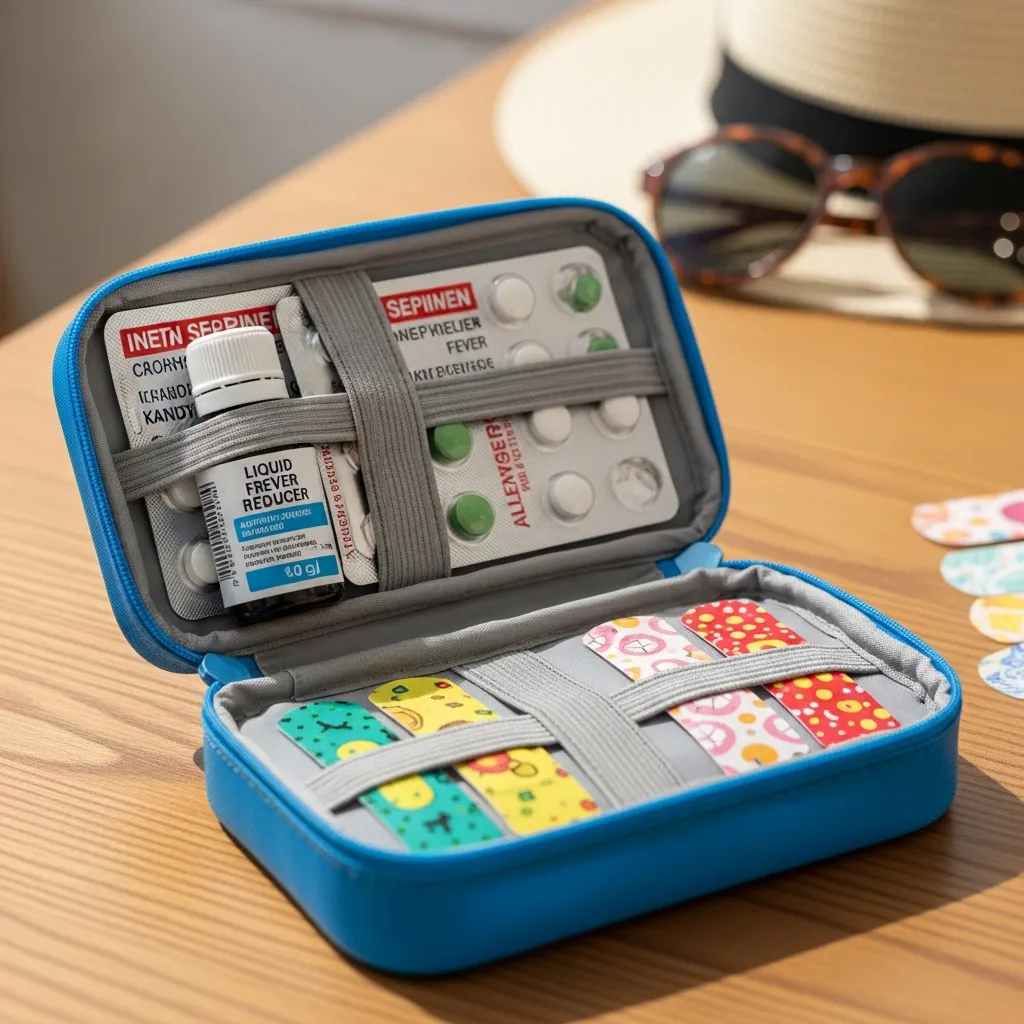 Bộ sơ cứu y tế cần thiết cho trẻ em khi đi du lịch Vũng Tàu cùng gia đình