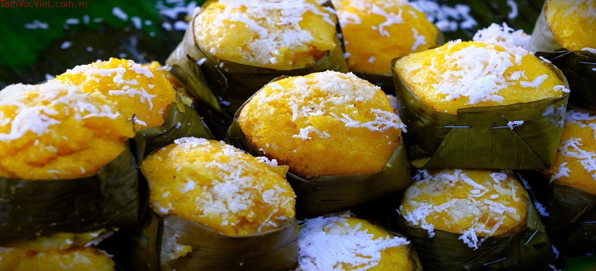 Bánh bò thốt nốt An Giang – Đặc sản làm quà trứ danh vùng Bảy Núi – VinWonders