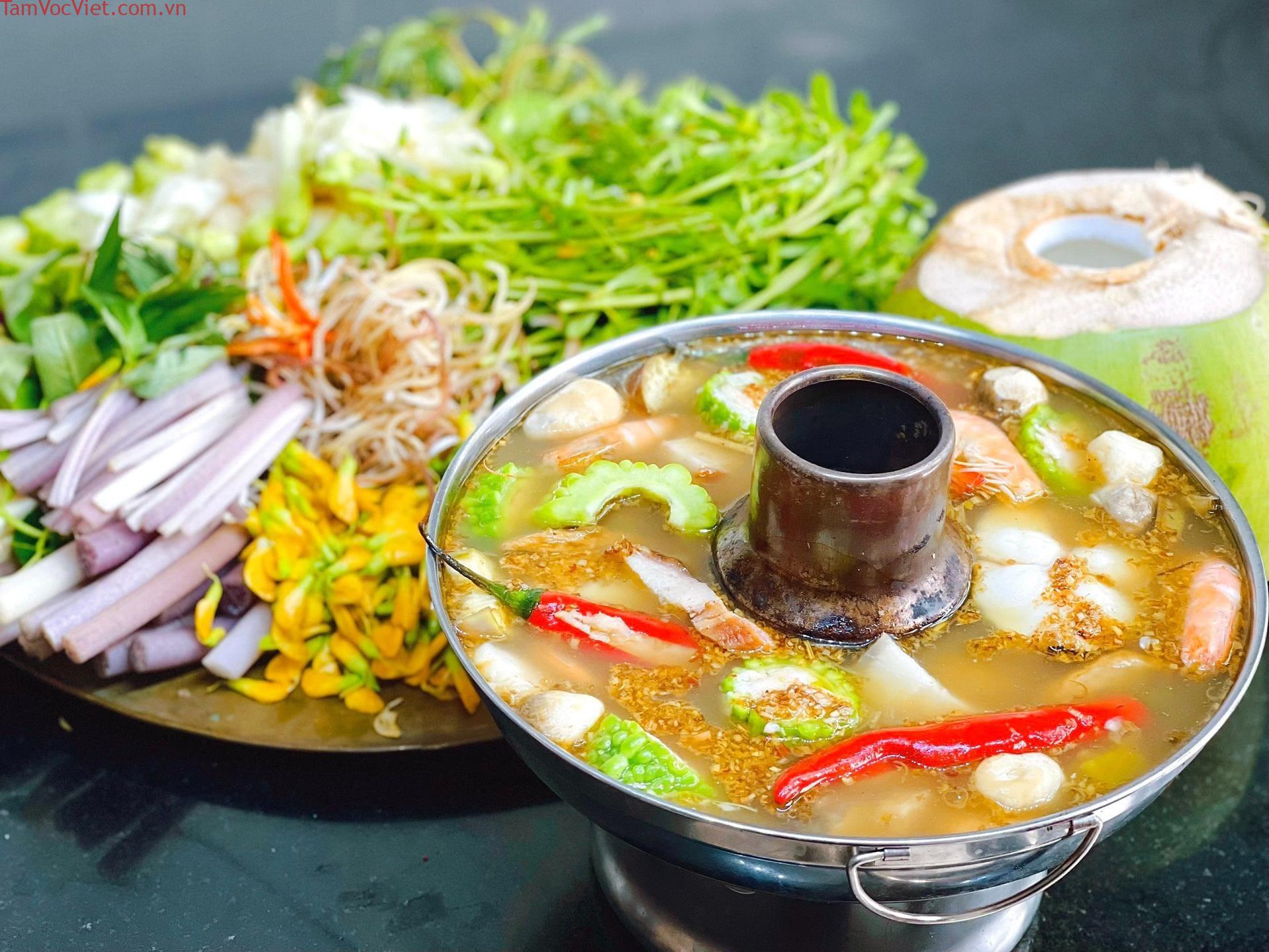 Gợi ý 7 quán lẩu mắm Châu Đốc thơm ngon, đậm đà chuẩn vị – VinWonders