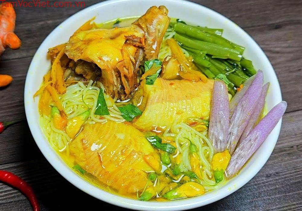 Cách nấu bún cá Châu Đốc tại nhà chuẩn vị miền Tây, ngon hấp dẫn