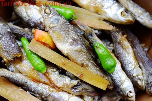 Cá linh kho mía, cá mè vinh kho lạt mua bán giá tốt